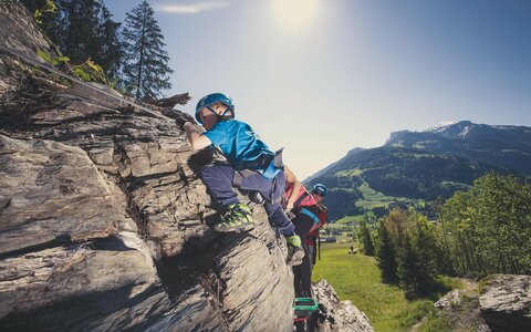 Via ferrata Talbach