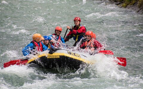 Rafting Zell am Ziller