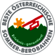 Sommerbergbahnen Gütesiegel Logo