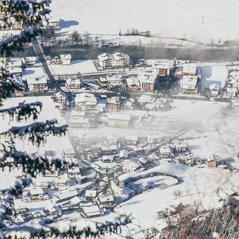 Lage & Anreise Zell am Ziller im Winter