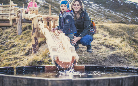 Kröndlwurm waterspelen