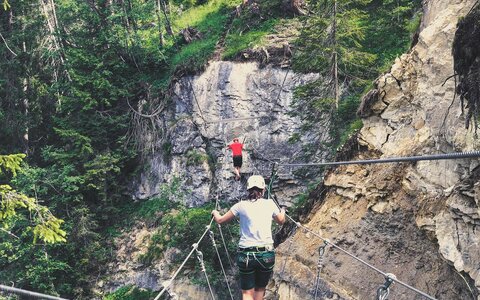Erlebnisgarten Riederklamm Gerlos