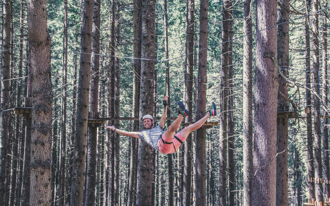 Hochseilgarten Gerlos