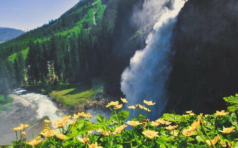 Krimmler Wasserfälle & WasserWelten