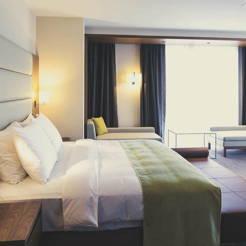 Schönes, modernes Hotelzimmer