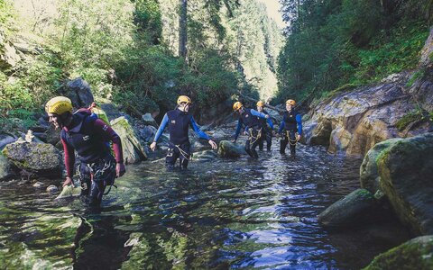 Canyoning Gerlos