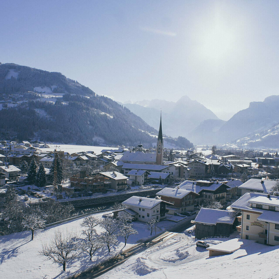 Zell am Ziller im Winter