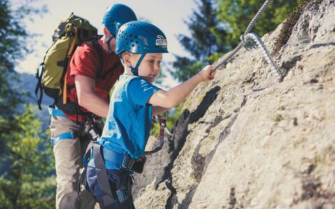 Klettersteig Talbach