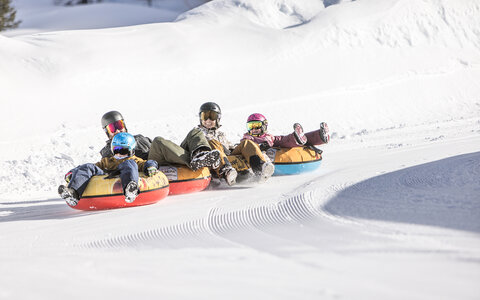Snowtubing Gerlosstein