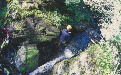 Canyoning & Rafting Wald-Königsleiten