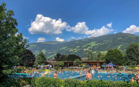 Openluchtzwembad Zell am Ziller