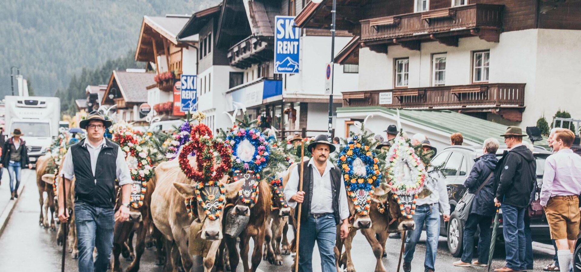 30 Jahre Gerloser Almabtrieb