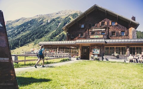 Krimmler Tauernhaus - Warnsdorfer Hütte - Gamsspitzl