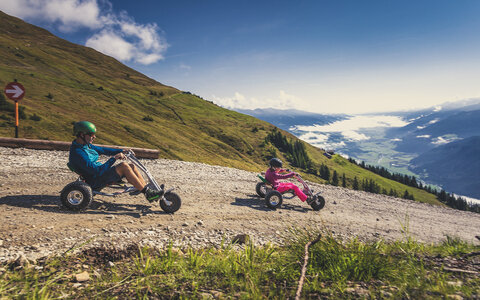 Mountaincart-baan Bramberg