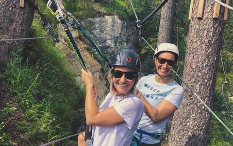 Erlebnisgarten Riederklamm