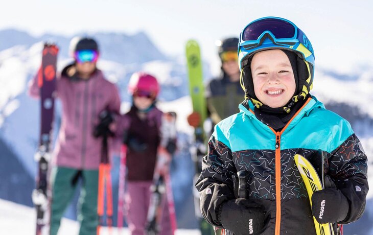 Skischolen voor kinderen