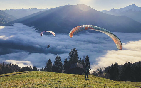 Tandem-paragliding