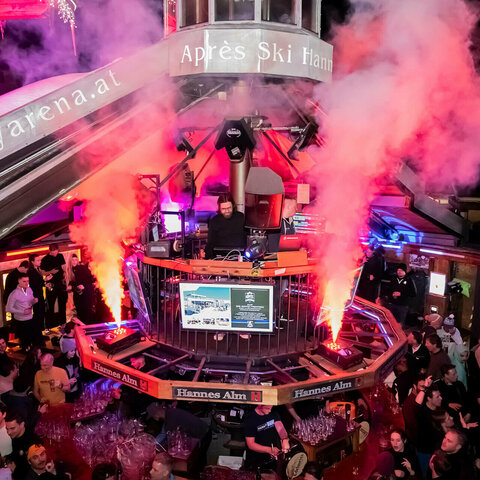 DJ bei der Bergliebe Mountain Spring 