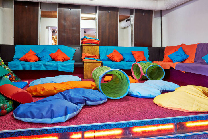 Couchecke im Gästekindergarten