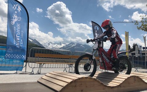 Elektro-Trial-Park Königsleiten