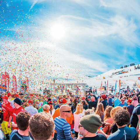 Gäste bei der Dutchweek Gerlos