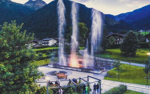 Wasserfestspiele Krimml