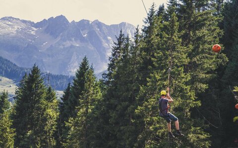 Flying Fox Riederklamm